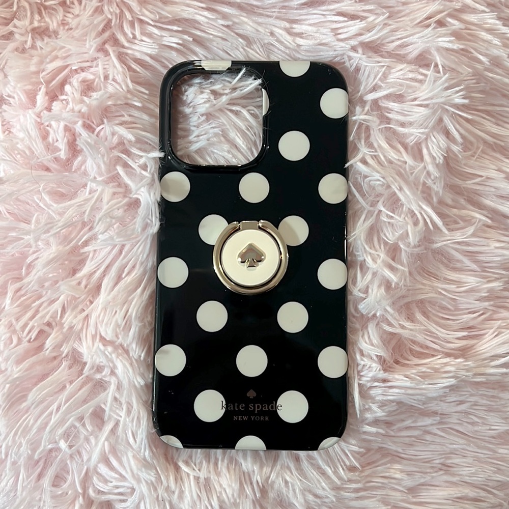 Kate spade IPhone 14 pro max case like new.